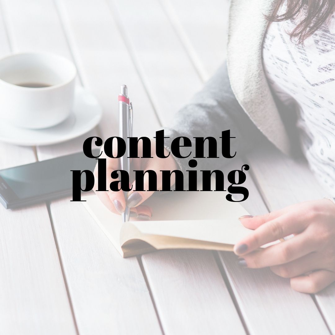 content planning